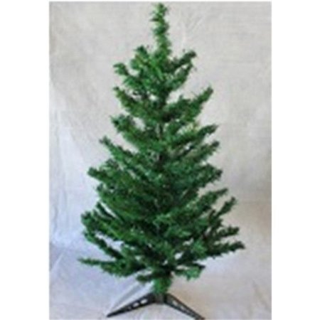 THE PERFECT The Perfect PVCO-2W 2 ft. PVC Christmas Tree; White PVCO-2W